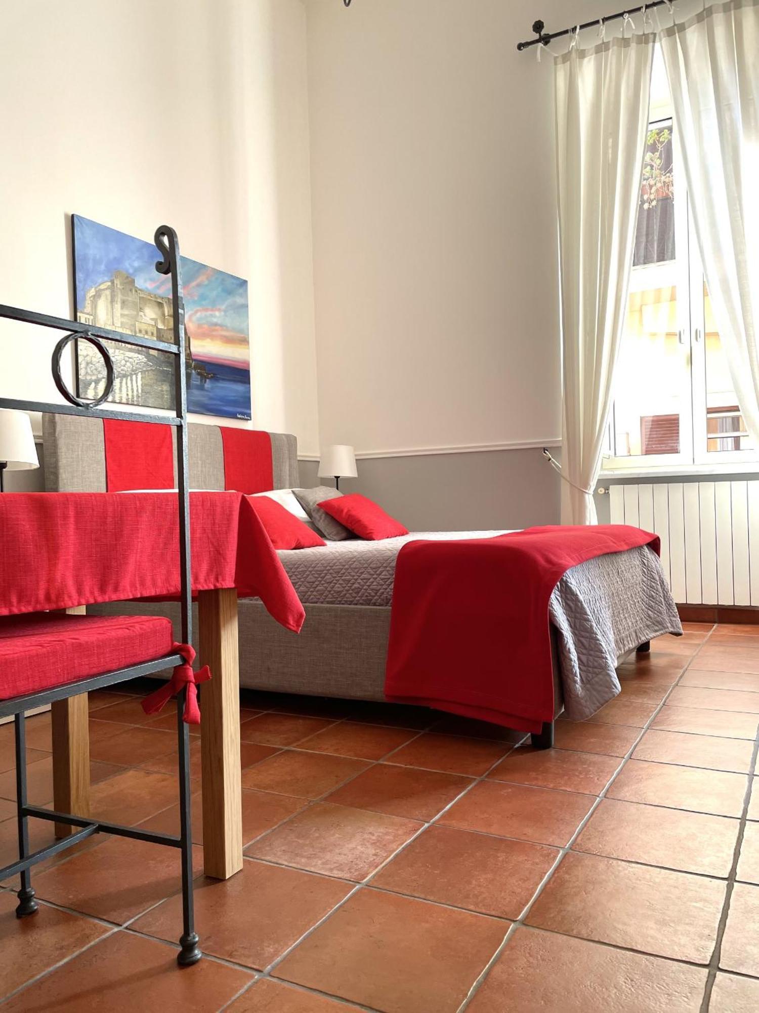 Bed and Breakfast Residenza Chiaia à Naples Extérieur photo