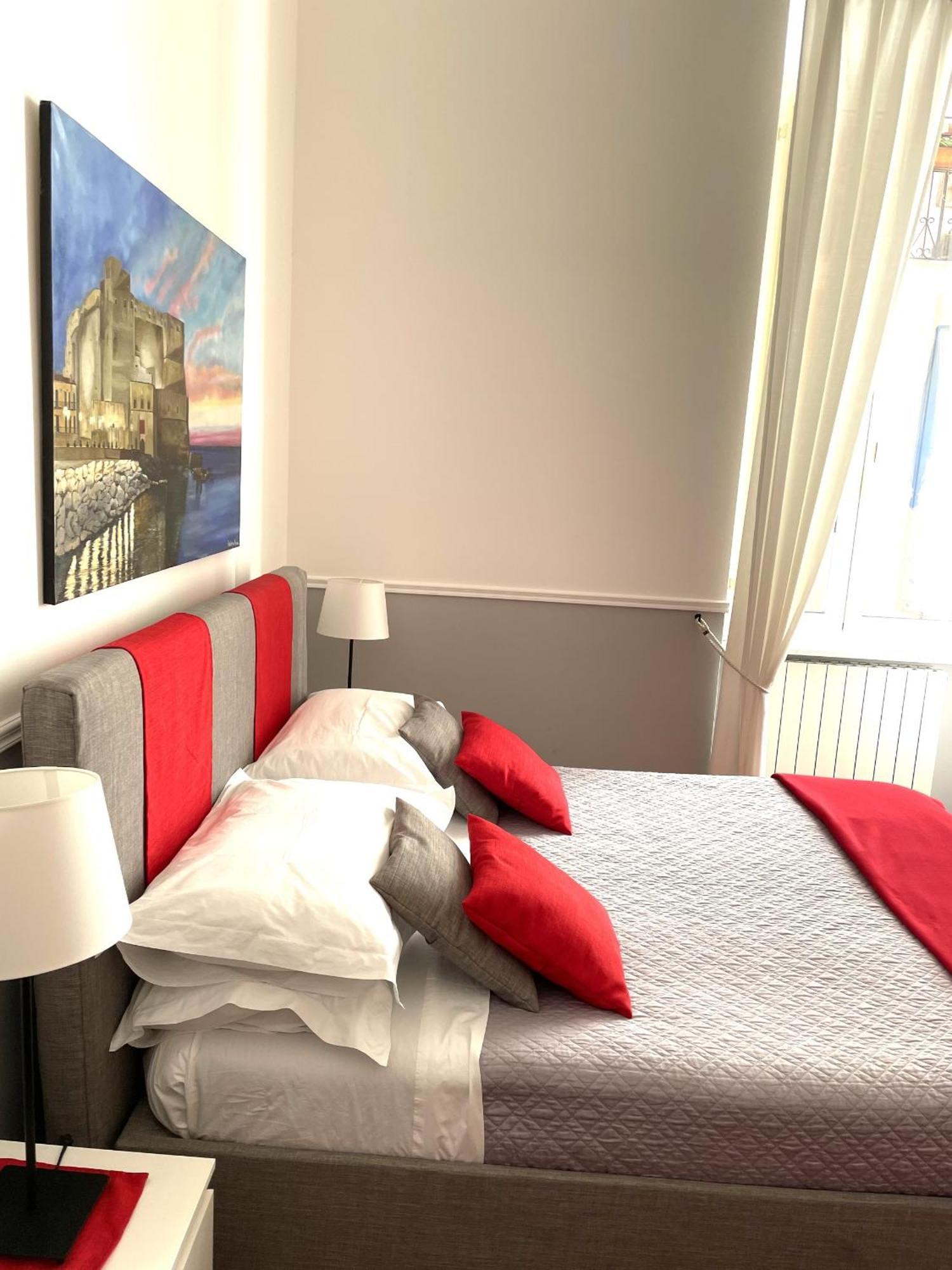 Bed and Breakfast Residenza Chiaia à Naples Extérieur photo