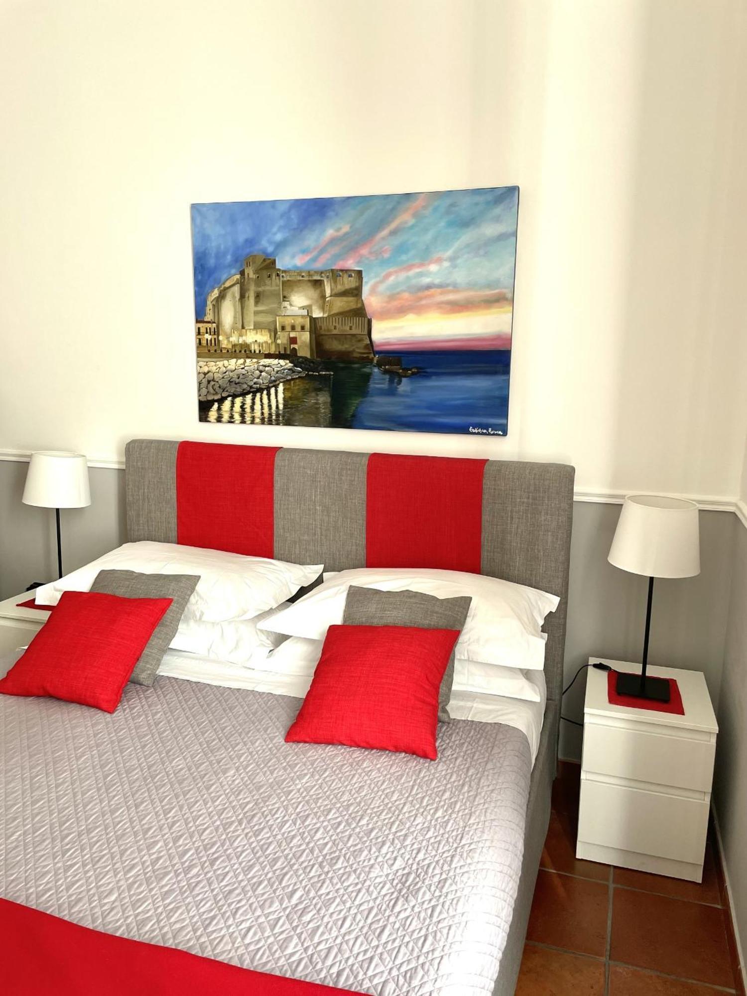 Bed and Breakfast Residenza Chiaia à Naples Extérieur photo