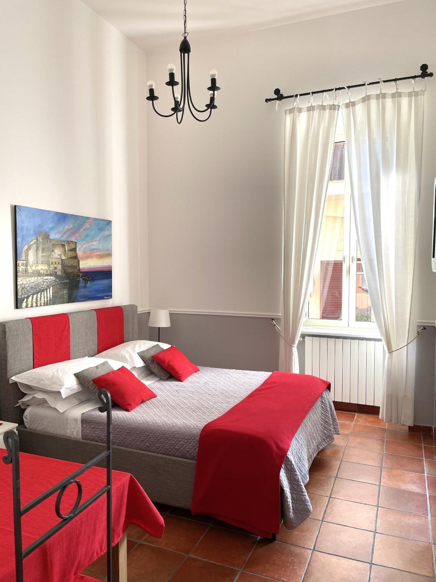 Bed and Breakfast Residenza Chiaia à Naples Extérieur photo